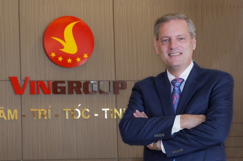 Vingroup bổ nhiệm Tổng Giám đốc Nhà máy sản xuất ô tô Vinfast