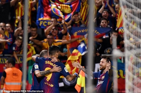 Barca đang có phong độ rất cao tại thời điểm này