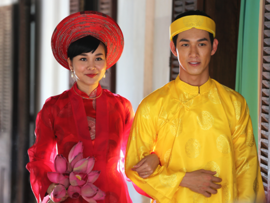 Thanh Hằng và Song Luân.