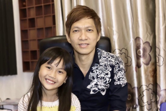 Bé Bảo An.