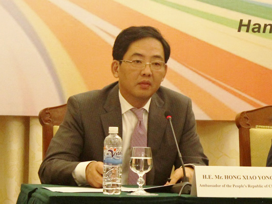 Trung Quốc sẵn sàng cùng Việt Nam đẩy mạnh hợp tác cùng có lợi