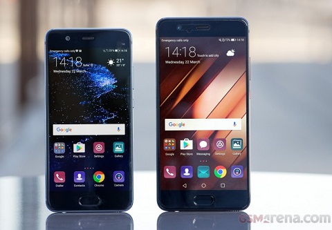6. Huawei P10/P10 Plus. Huawei P10 và P10 Plus được đánh giá là một trong những mô hình tốt nhất hiện nay mặc dù 2 mô hình này không được trang bị màn hình không viền. Điện thoại hấp dẫn người dùng nhờ thiết kế thành công, hiệu suất mạnh mẽ và cảm biến đơn sắc hiệu quả và nguyên bản. Điểm đánh giá : 8,83/10. 