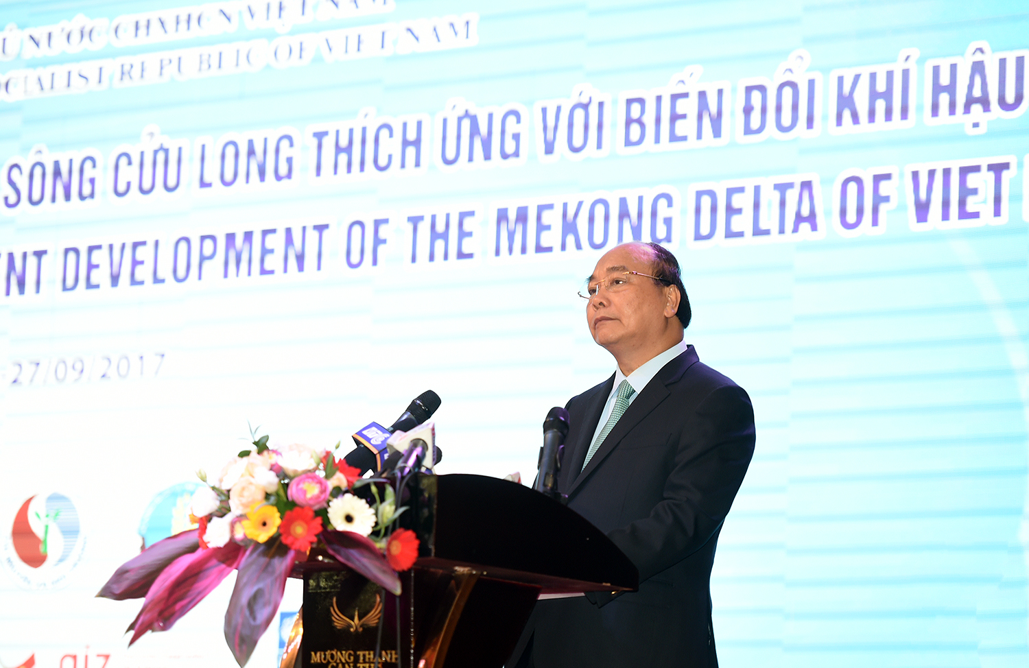 Thủ tướng Nguyễn Xuân Phúc phát biểu tại hội nghị