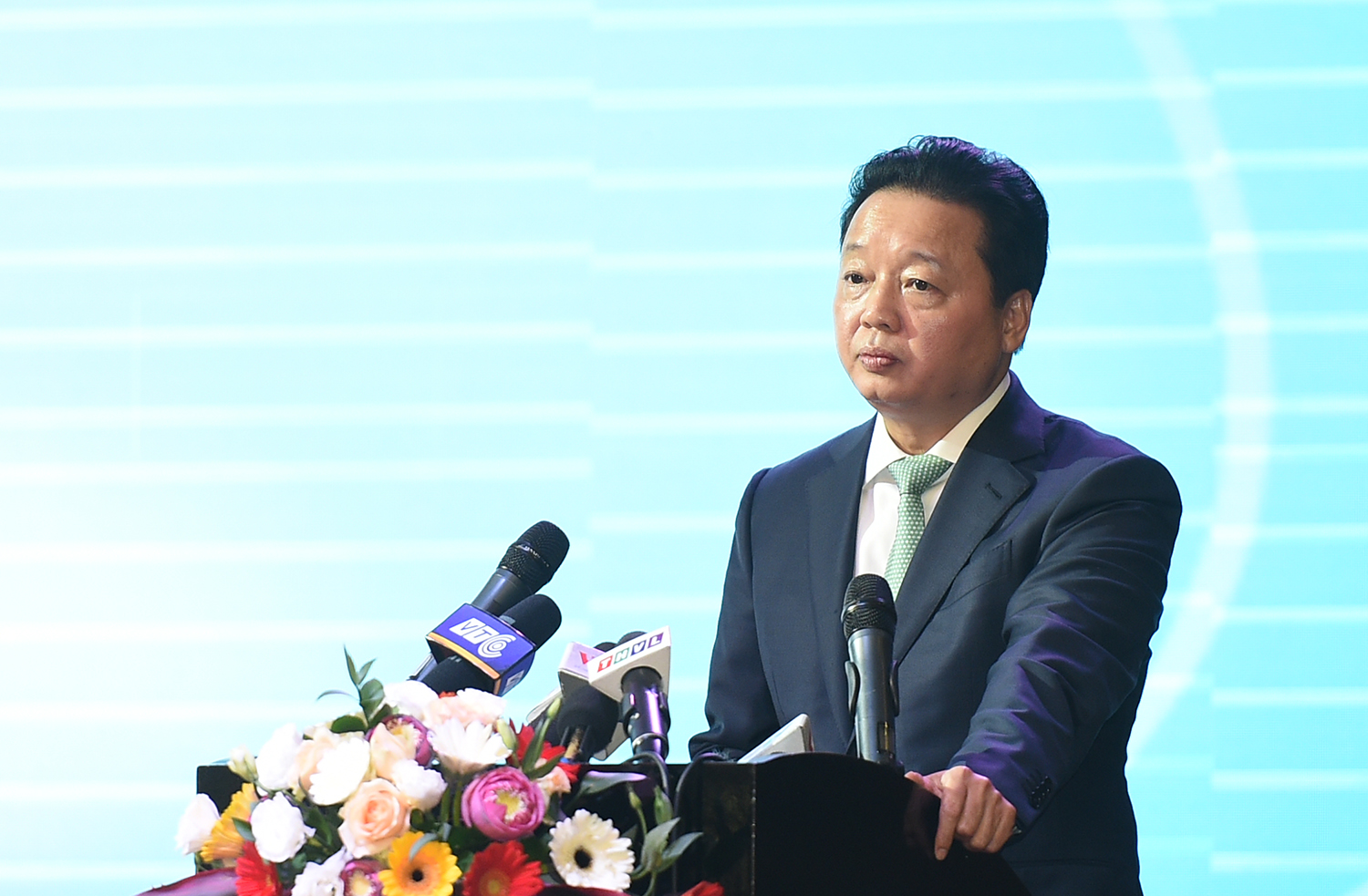 Bộ trưởng Bộ Tài nguyên và Môi trường Trần Hồng Hà