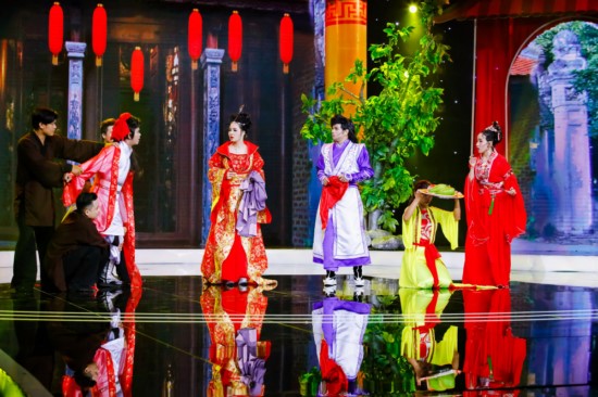 Ngẫu Nhiên với tiểu phẩm Đánh Ghen Mướn.