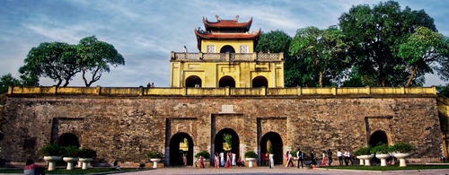 Hoàng thành Thăng Long. @ Hoàng thành Thăng Long