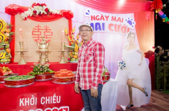 Nghệ sĩ Trung Dân.