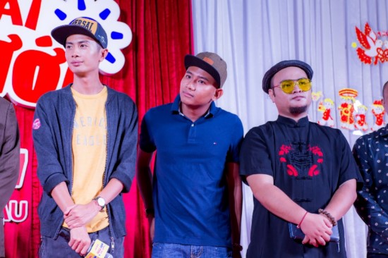 Bộ ba của nhóm FAPtv.
