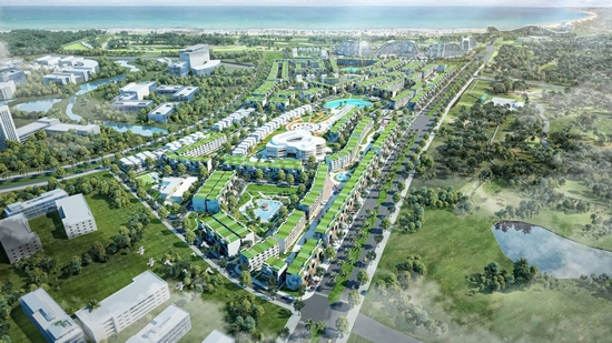 Phối cảnh FLC Lux City Quy Nhơn