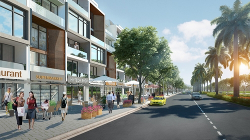FLC Lux City Quy Nhơn sẽ tạo ra một trung tâm mua sắm giải trí ẩm thực sầm suất.