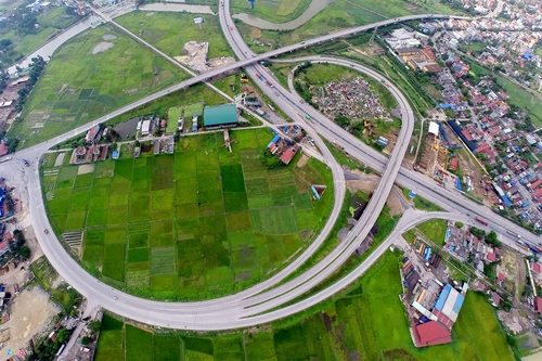 Đột phá về hạ tầng tại tam giác vàng Bắc Bộ
