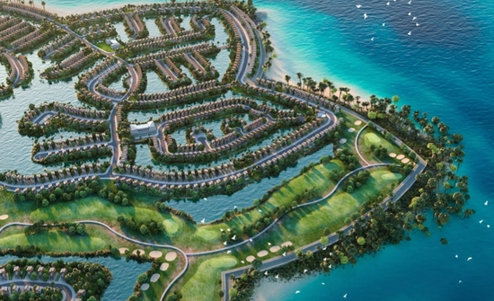 Một phần phối cảnh Khu phức hợp FLC Đồ Sơn