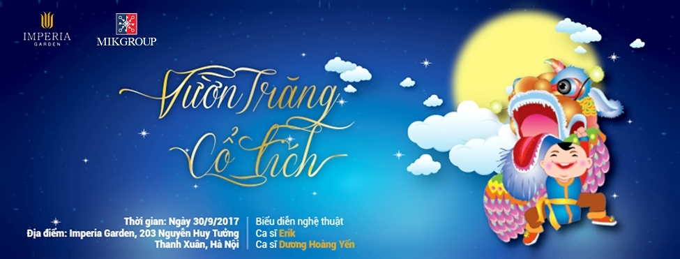 Chương trình “Vườn trăng cổ tích” được tổ chức quy mô và hoành tránh