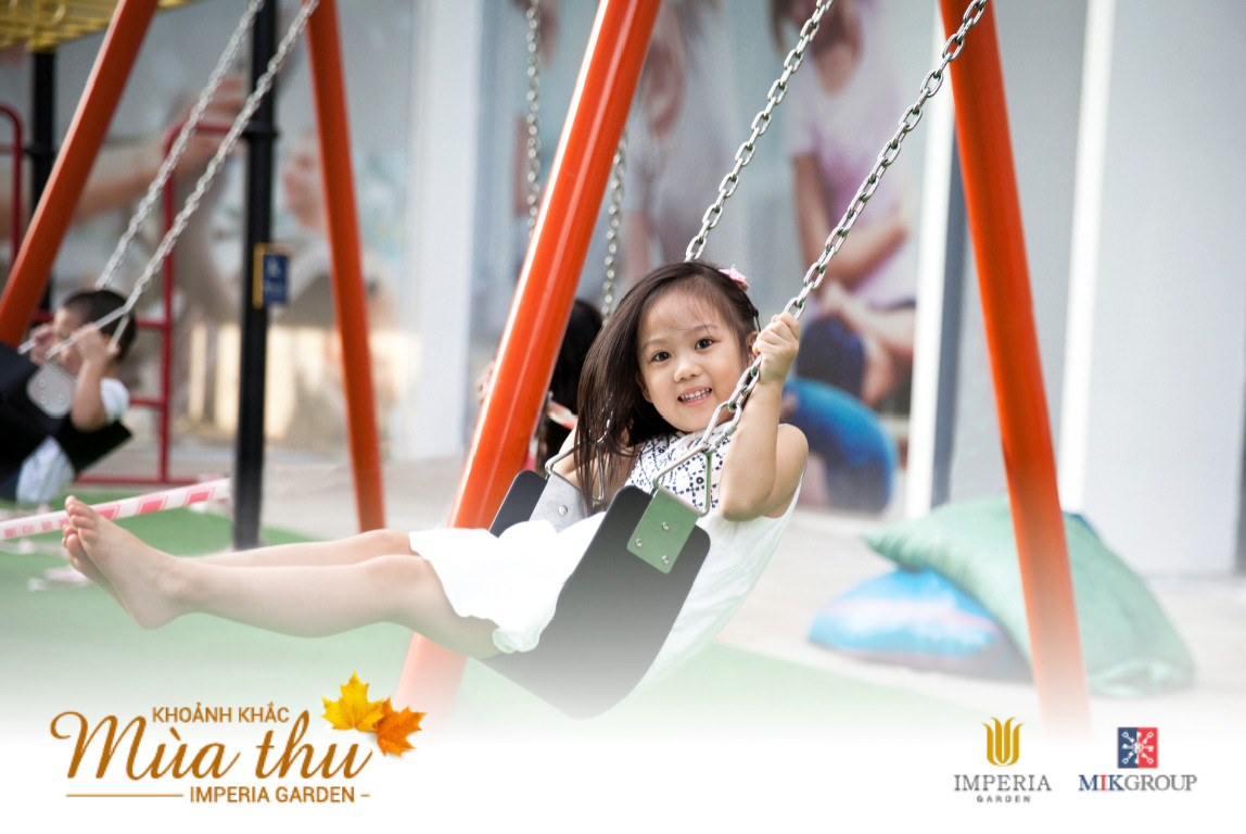 Tết đoàn viên tại Imperia Garden