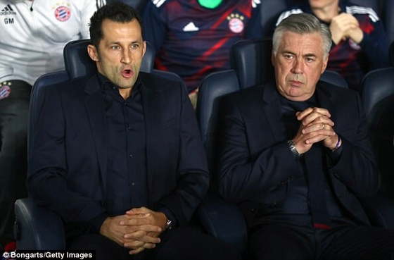5 cầu thủ Bayern Munich &quot;đâm sau lưng&quot; HLV Ancelotti!