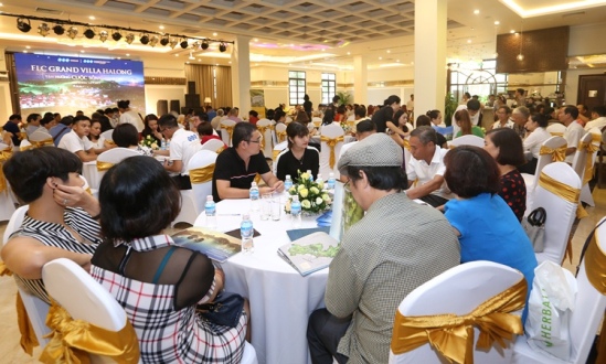 Lễ giới thiệu dự án FLC Grand Villa Halong