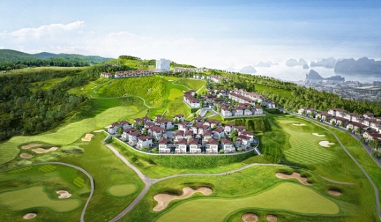 Mỗi căn biệt thự FLC Grand Villa Halong là một tác phẩm nghệ thuật giữa lòng vịnh Hạ Long