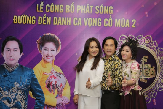 Thanh Hằng thế NSƯT Ngọc Huyền làm giám khảo &quot;Danh Ca Vọng Cổ&quot; mùa 2