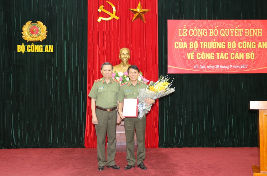 Bộ Công an có Chánh Văn phòng kiêm Người Phát ngôn mới