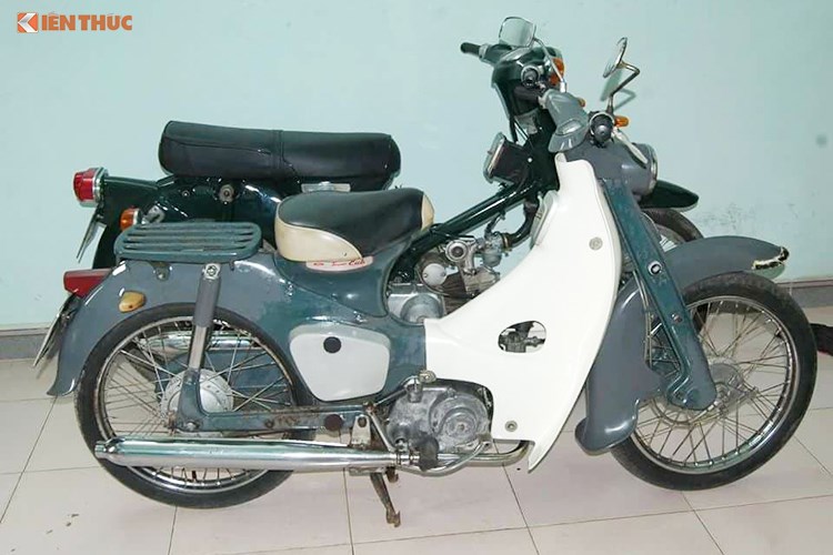 Phần lớn trong số những chiếc Super Cub C100 được nhập vào Việt Nam từ trước đây nay đã trở thành 