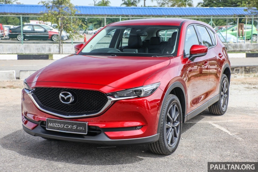 Mazda CX-5 hoàn toàn mới sở hữu khuôn hình tổng thể sắc sảo, hiện đại hơn thế hệ cũ.