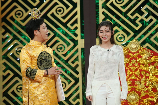 Trường Giang - Khổng Tú Quỳnh