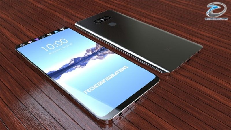 Trong khi LG V30 có màn hình Full Vision độc quyền của LG lại sử dụng tỉ lệ 18: 9, kích thước nhỏ hơn đối thủ 6 inch độ phân giải 2880 x 1400 pixel (QHD+) với tấm nền P-OLED. 
