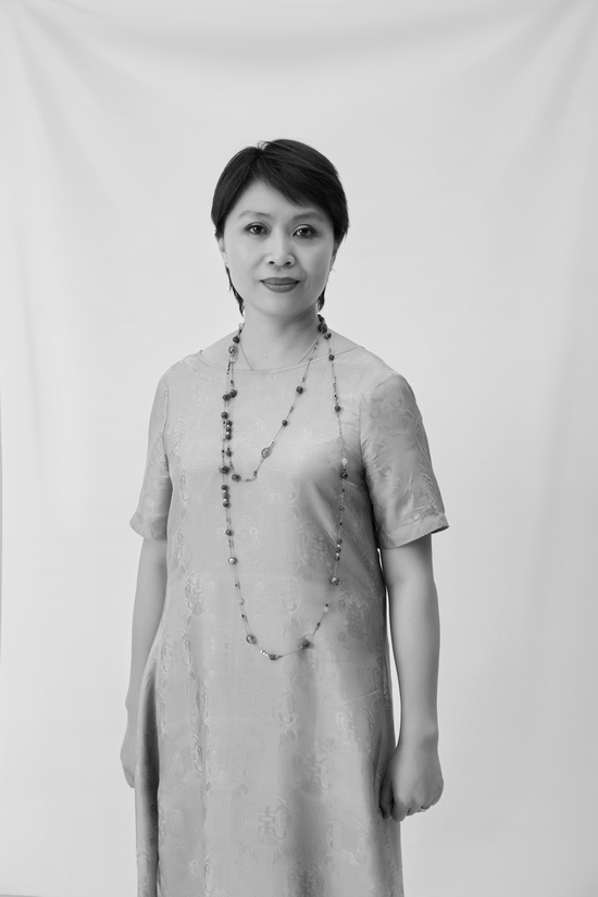 Tiến sĩ là con gái của nhà Nhân trắc học nổi tiếng Thẩm Hoàng Điệp.