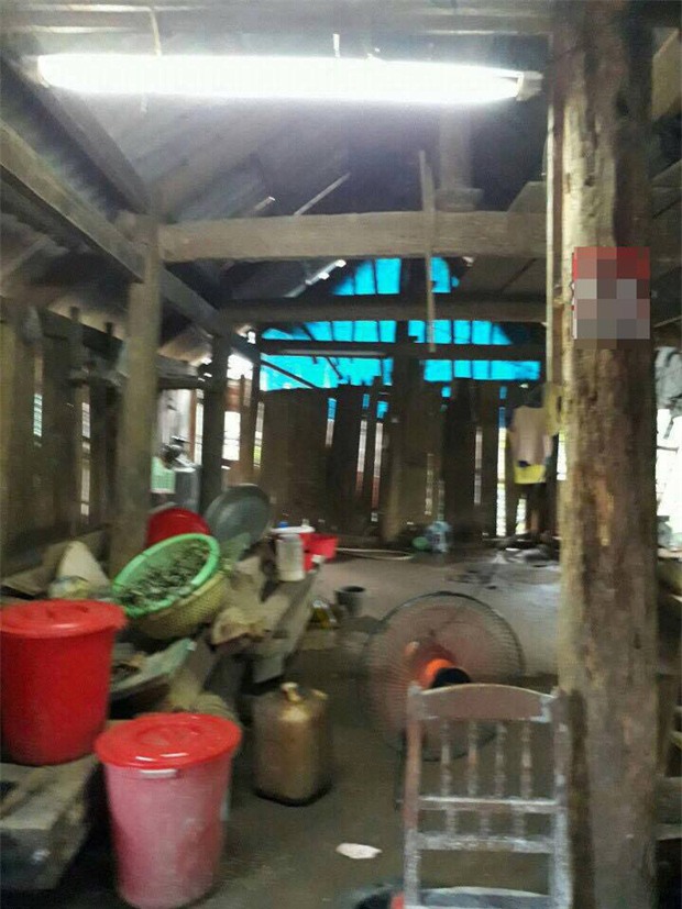 Một góc nhà Lan. 
