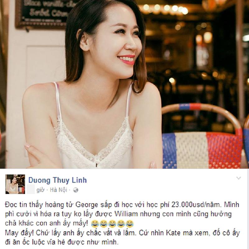 MC Dương Thùy Linh: 