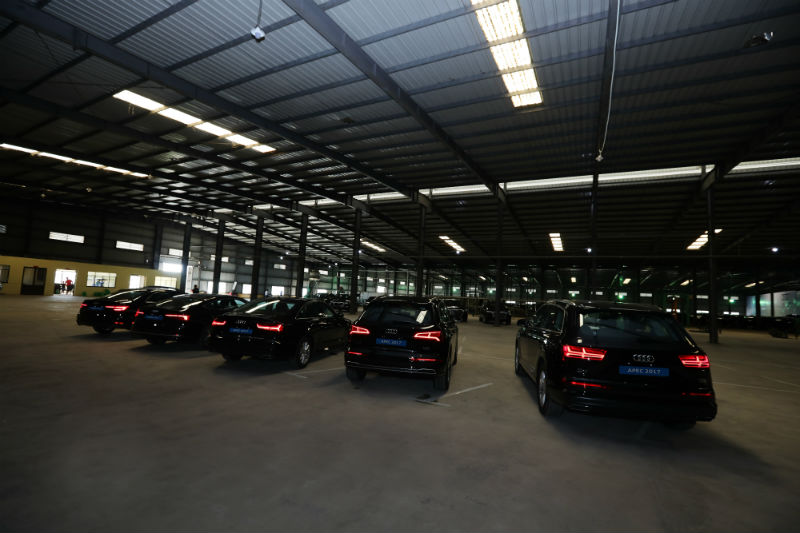 Ngắm dàn xe Audi mới tinh được bàn giao phục vụ APEC 2017 tại Đà Nẵng