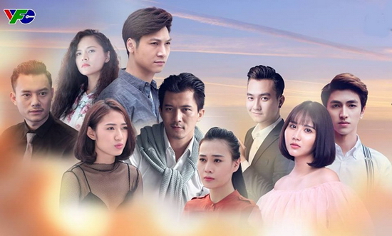 “Ngược chiều nước mắt” thu hút bởi dàn diễn viên gồm nhiều gương mặt 