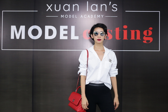 Kết thúc buổi casting tại TP.HCM, siêu mẫu Xuân Lan sẽ cùng các học trò của mình tiếp tục casting tại Hà Nội vào 18h ngày 13/9/2017.