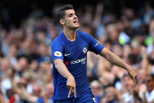4. Alvaro Morata (Real Madrid qua Chelsea, 70 triệu bảng).