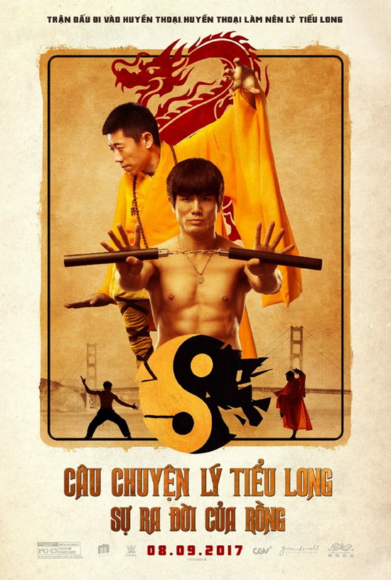  Poster phim Câu chuyện Lý Tiểu Long: Sự ra đời của Rồng