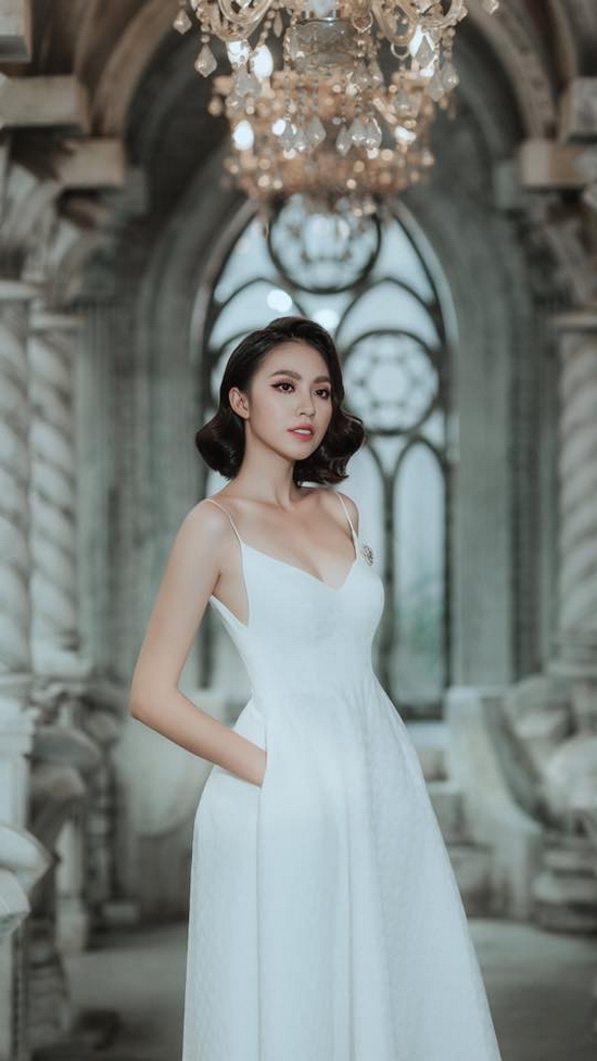 Với cô, việc cạnh tranh và thi thố cùng những ứng viên mạnh càng thúc đẩy cô phải cố gắng nhiều hơn nữa, chiến thắng mới có ý nghĩa. 