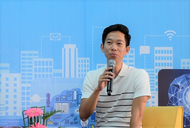 Anh Lê Công Thành mở đầu cuộc thảo luận nóng bỏng về sức mạnh AI.