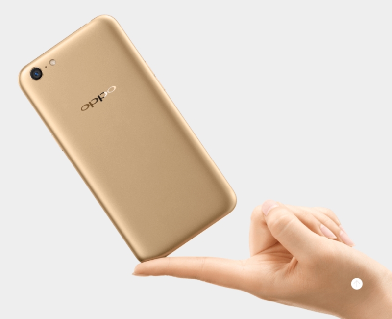 Tương tự các mẫu smartphone tầm trung ra mắt trong thời gian gần đây của Oppo, chiếc smartphone mới Oppo A71 tiếp tục sở hữu thiết kế kim loại nguyên khối bóng bẩy, sang trọng, mỏng và đi kèm thông số kỹ thuật tốt.