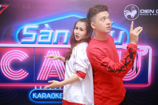 Ngô Kiến Huy, Võ Hạ Trâm hứa hẹn trở thành cặp MC “tăng động” nhất showbiz Việt ở Sàn Đấu Ca Từ