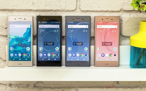 Sony Xperia XZ1 và Xperia XZ1 Compact: bé hạt tiêu!