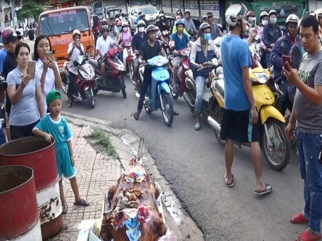 Tài xế lại gây náo trạm thu phí tuyến tránh Biên Hòa