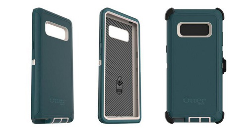 5. OtterBox Defender: iá tham khảo: $59,95. Được đánh giá là ốp lưng tốt nhất dành cho Note 8 ở thời điểm hiện tại OtterBox Defender không những giảm thiểu khả năng bị vỡ khi rơi hoặc va đập mà còn làm tăng các tính năng chống nước, chống bụi nổi bật cho Note 8.