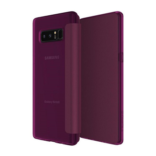 6. Incipio NGP Folio: Giá tham khảo: $22,9. Đơn giản nhưng uy lực với khả năng bảo vệ toàn diện cho Note 8 trước các tác động rơi vỡ, hoặc giảm thiểu các tác động xước lên bề mặt của Note 8, chắc chắn Incipio NGP Folio sẽ là một trong những lựa chọn tuyệt vời cho người sở hữu Galaxy Note 8.
