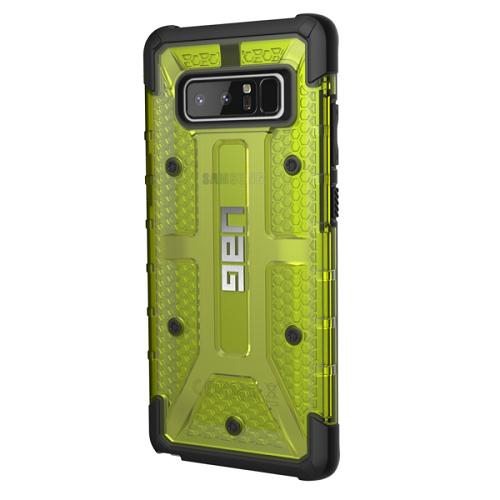 9. Urban Armor Gear Plasma Series: Giá tham khảo: $39,95. Với màu sắc đặc biệt và tạo ra hiệu ứng hình ảnh hoàn toàn khác biệt so với các dòng ốp lưng khác có mặt trên thị trường, chiếc ốp lưng Urban Armor Gear Plasma Series chắc chắn sẽ là một trong những ốp cần có cho những người sở hữu Note 8.