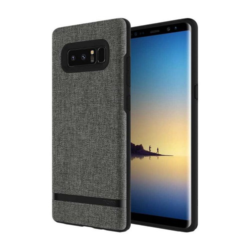 10. Incipio Carnaby: Giá tham khảo: $34,99. Với chất liệu vải ôm bề ngoài, Incipio Carnaby tạo ra ấn tượng khác biệt so với các dòng ốp lưng khác. Bên cạnh đó, ốp Incipio Carnaby cũng vẫn đảm bảo cho Note 8 luôn vững vàng trước các tác động của những lực rơi vỡ mạnh.