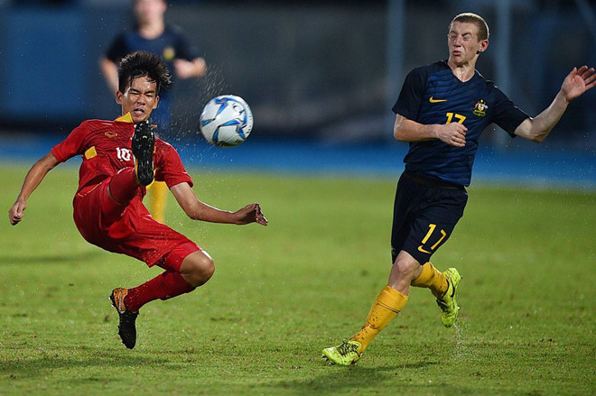 U16 Việt Nam đã nghiên cứu kỹ U16 Australia