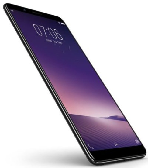 Tuy nhiên do có khay chứa thẻ nhớ riêng nên người dùng V7 Plus sẽ không phải hi sinh chức năng 2 SIM mà thiết bị hỗ trợ. 