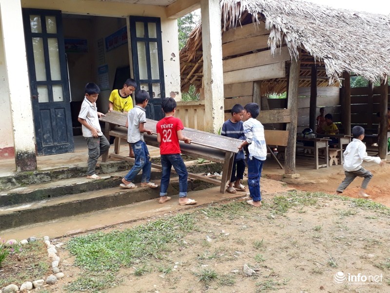 Cùng giúp thầy cô chuẩn bị cho năm học mới.
