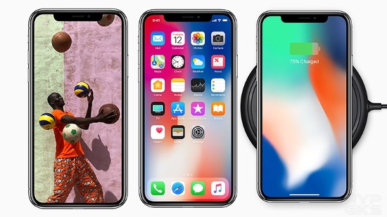 Apple iPhone X: Đây là chiếc iPhone đặc biệt nhất và cao cấp nhất của Apple, chiếc smartphone kỷ niệm 10 năm nên thiết bị thực sự nổi bật hơn các mẫu iPhone khác theo nhiều cách. 