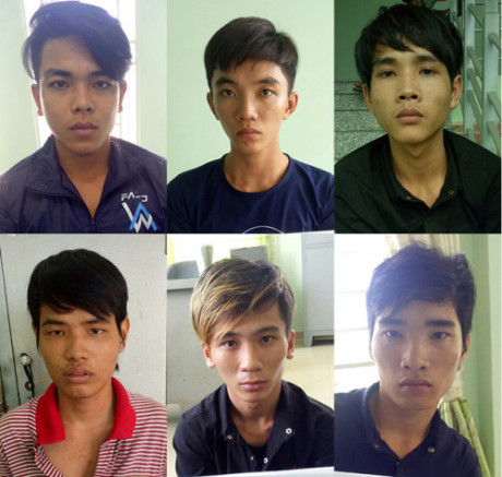 Băng cướp vùng giáp ranh Bình Dương - Sài Gòn bị sa lưới